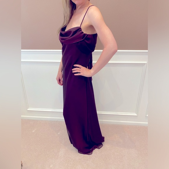 VINTAGE Plum 🪻Formal Dress - Picture 1 of 6